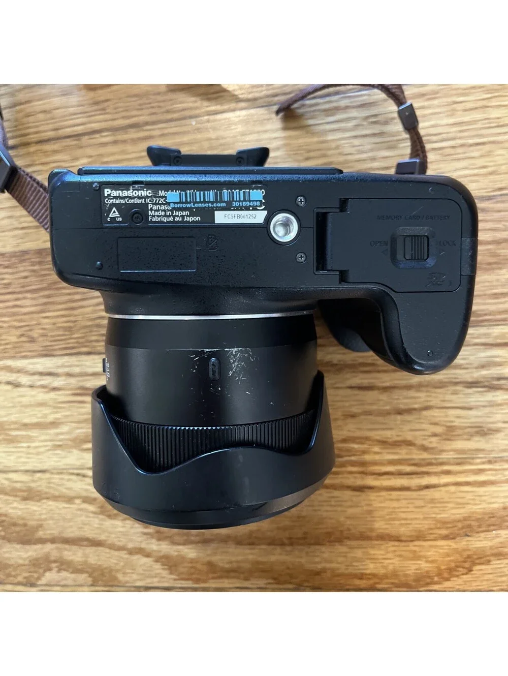 Panasonic LUMIX DMC-FZ1000 25-400mm Camera With Batteries, Charger & Accessories
